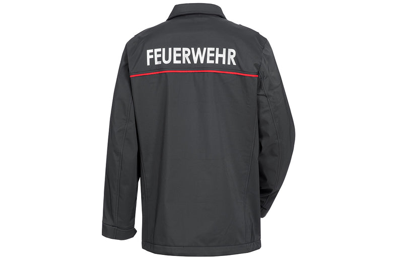 Softshelljacke Feuerwehr Flammgard BADEN-WÜRTTEMBERG Unisex