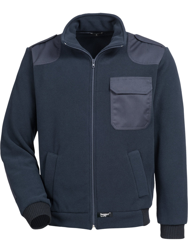 Flammgard Klassik Herren Kollektion-Set | Fleecejacke/Hose